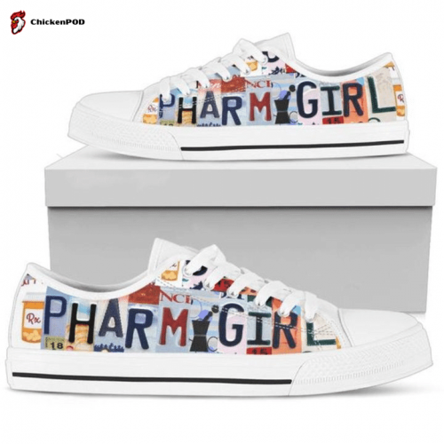 Pharm Girl Womens Sneakers Low Top Shoes Gift for Men Women