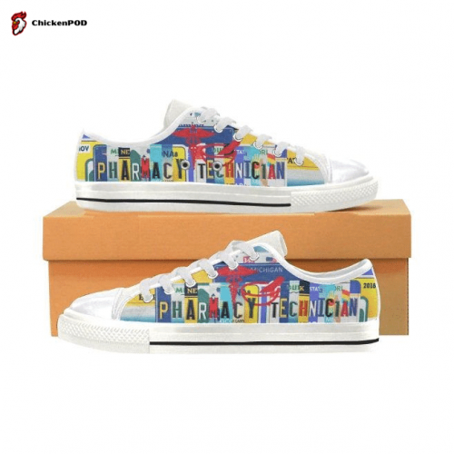 Pharmacy Lover Low Top Shoes Gift for Men Women