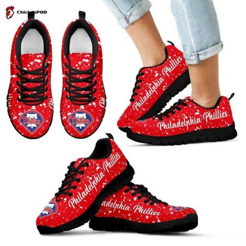 Atlanta Braves Unisex Running Shoes For Fans Gifts