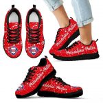 Philadelphia Phillies Unisex Running Shoes For Fans Gifts