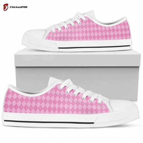 Pig Pattern Low Top Shoes Gift for Men Women