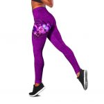 Pink Butterfly Combo Legging + Tanktop