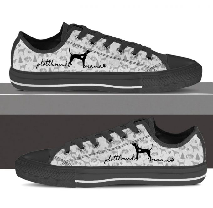 Plott Hound Low Top Shoes Gift For Men Women Sneaker