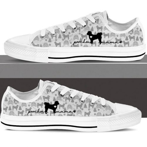 Poochon Low Top Shoes Gift for Men Women