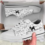 Poochon Low Top Shoes Gift for Men Women