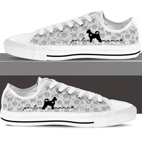 Portuguese Water Dog Low Top Shoes Gift for Men Women Sneaker