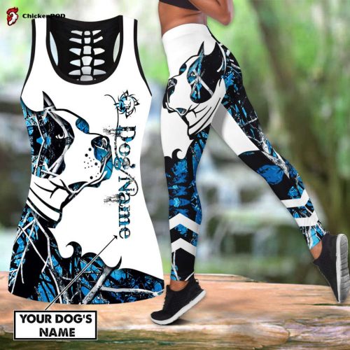 Juneteenth  African Girl All Over Printed Combo Tanktop + Legging SN