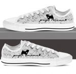 Pug Low Top Shoes Gift for Men Women Sneaker