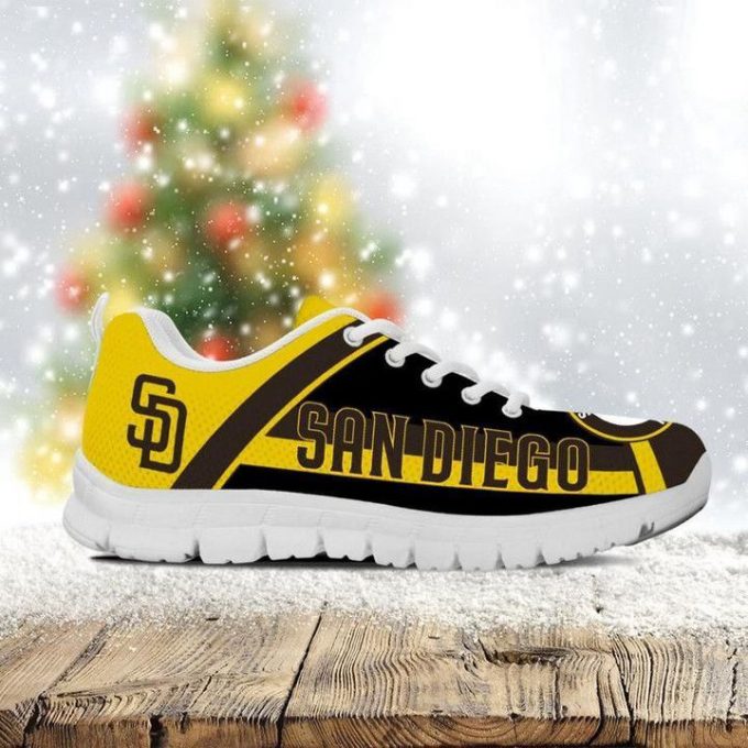 San Diego Padres Unisex Running Shoes For Fans Gifts