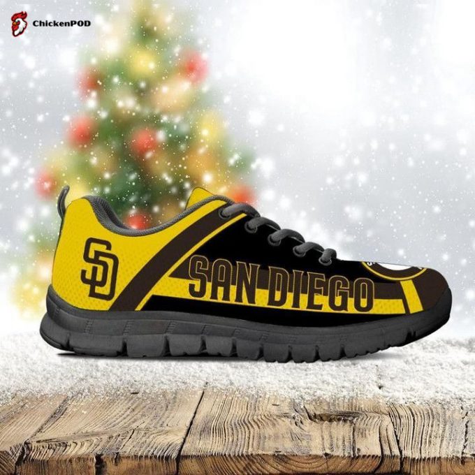 San Diego Padres Unisex Running Shoes For Fans Gifts