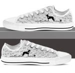 Smooth Collie Low Top Shoes Gift for Men Women