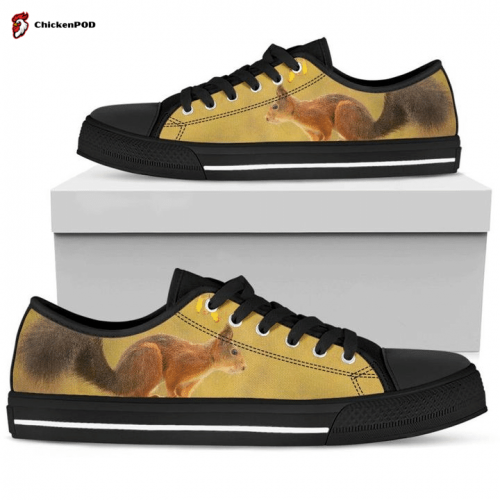 Space Giraffe Low Top Shoes Gift for Men Women