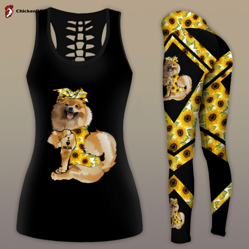 Flower love sugar skull tanktop & legging camo hunting outfit For Women Sport Gifts