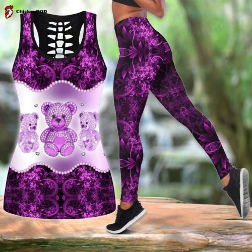 Teddy Combo Legging Tanktop