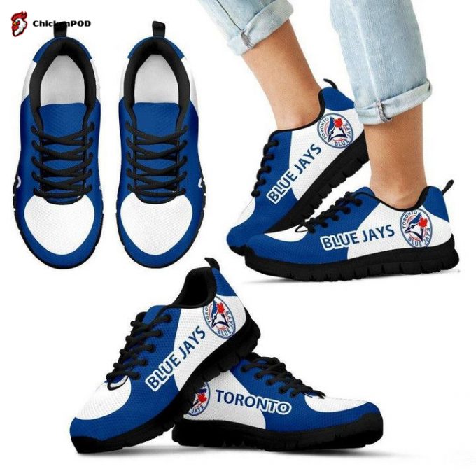 Toronto Blue Jays Unisex Running Shoes For Fans Gifts