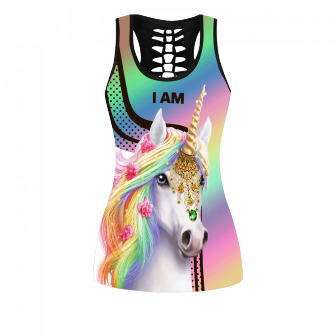 Unicorn Combo Legging Tanktop Dd