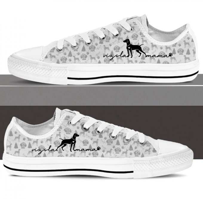 Vizsla Low Top Shoes Gift For Men Women Sneaker