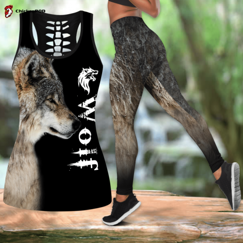 Wolf Combo Legging + Tank