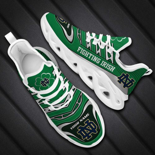 Las Vegas Raiders Mascot Custom Name Personalized Max Soul Shoes For Men Women