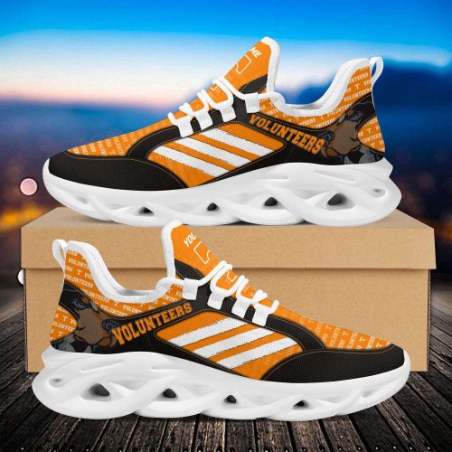 Personalized Name Tennessee Volunteers Max Soul Sneakers Running Sports Shoes For Men Women