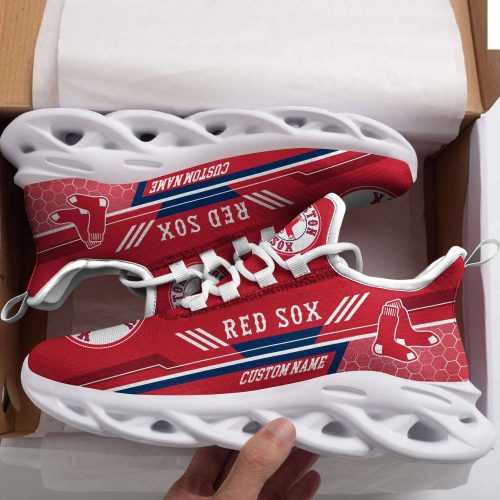 Kansas City Chiefs Baby Yoda Hug Custom Name Personalized Max Soul Shoes For Men Women