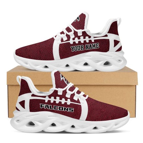 Personalized Name Michigan State Spartans Max Soul Sneakers Running Sports Shoes For Men Women