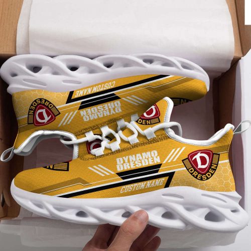 Personalized Name Dynamo Dresden Max Soul Sneakers Running Sports Shoes  For Men Women