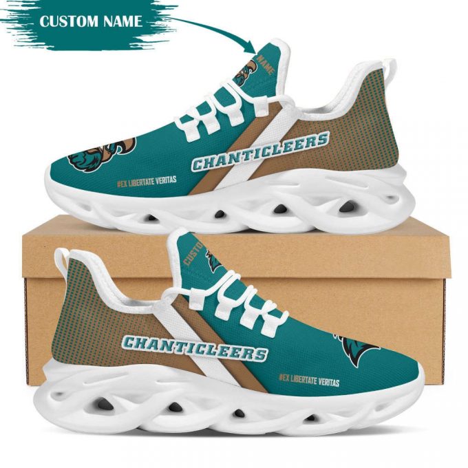 Personalized Name Coastal Carolina Chanticleers Max Soul Sneakers Running Sports Shoes For Men Women