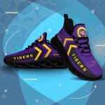 Ncaa Lsu Tigers Custom Name Max Soul Shoes Chunky Sneakers For Men Women