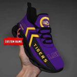 Ncaa Lsu Tigers Custom Name Max Soul Shoes Chunky Sneakers For Men Women