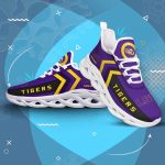 Ncaa Lsu Tigers Custom Name Max Soul Shoes Chunky Sneakers For Men Women