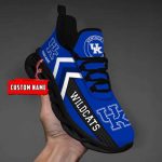 Ncaa Kentucky Wildcats Custom Name Max Soul Shoes Chunky Sneakers For Men Women