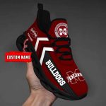 Ncaa Mississippi State Bulldogs Custom Name Max Soul Shoes Chunky Sneakers For Men Women