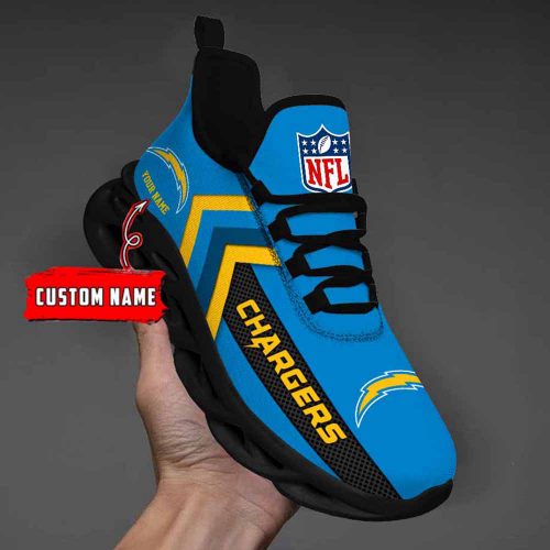 Nfl Philadelphia Eagles Custom Name Max Soul Shoes Chunky Sneakers For Men Women