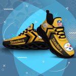 Nfl Pittsburgh Steelers Custom Name Max Soul Shoes Chunky Sneakers For Men Women