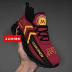 Ncaa Minnesota Golden Gophers Custom Name Max Soul Shoes Chunky Sneakers For Men Women