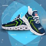 Nfl Seattle Seahawks Custom Name Max Soul Shoes Chunky Sneakers For Men Women