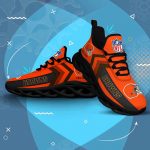 Nfl Cleveland Browns Custom Name Max Soul Shoes Chunky Sneakers For Men Women