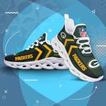 Nfl Green Bay Packers Custom Name Max Soul Shoes Chunky Sneakers For Men Women