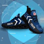 Nfl Indianapolis Colts Custom Name Max Soul Shoes Chunky Sneakers For Men Women