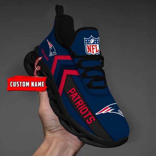 Nfl Jacksonville Jaguars Custom Name Max Soul Shoes Chunky Sneakers For Men Women