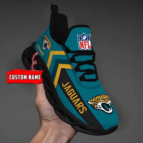 Nfl New England Patriots Custom Name Max Soul Shoes Chunky Sneakers For Men Women