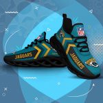 Nfl Jacksonville Jaguars Custom Name Max Soul Shoes Chunky Sneakers For Men Women