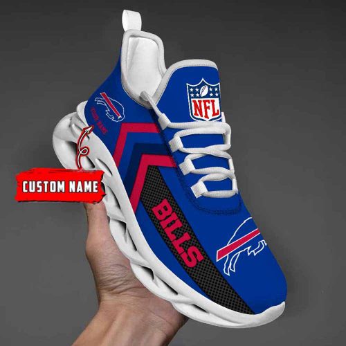 Nfl Washington Commanders Custom Name Max Soul Shoes Chunky Sneakers For Men Women