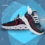 Nfl Houston Texans Custom Name Max Soul Shoes Chunky Sneakers For Men Women