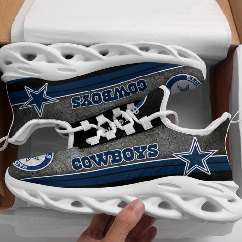 Dallas Cowboys Max Soul Sneakers, Sports Shoes, Shoes For Men And Women Wh13