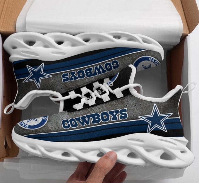 Dallas Cowboys Max Soul Sneakers, Sports Shoes, Shoes For Men And Women Wh13