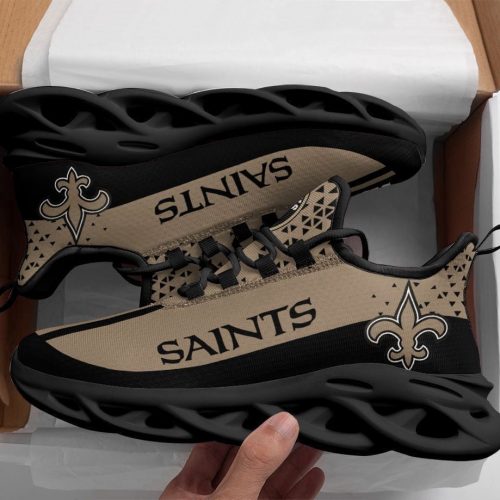 New Orleans Saints Max Soul Sneakers, Sports Shoes, Shoes For Men And Women Wh42