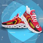 Nfl Kansas City Chiefs Custom Name Max Soul Shoes Chunky Sneakers For Men Women