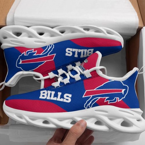 Buffalo Bills Max Soul Sneakers, Sports Shoes, Shoes For Men Women